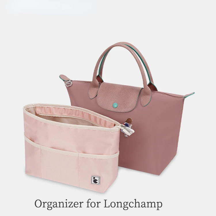 Trucco Fodera Viaggio Inserto Interno Borsa Organizer Per Le Pliage Spalla Manico Superiore Borsa Di Stoccaggio Tote Shopper Borsa Shaper