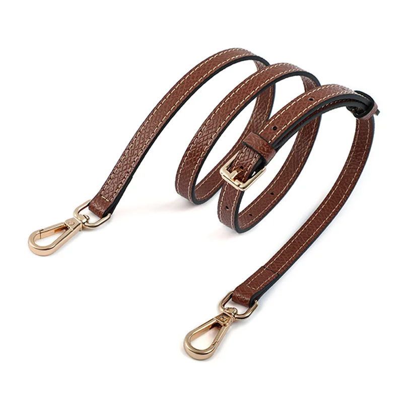 Top Longcharm Mini Handbag Le Pliage Bag Crossbody Carry Belt 2 Supporti + 1 Tracolla In Pelle A Grana Regolabile
