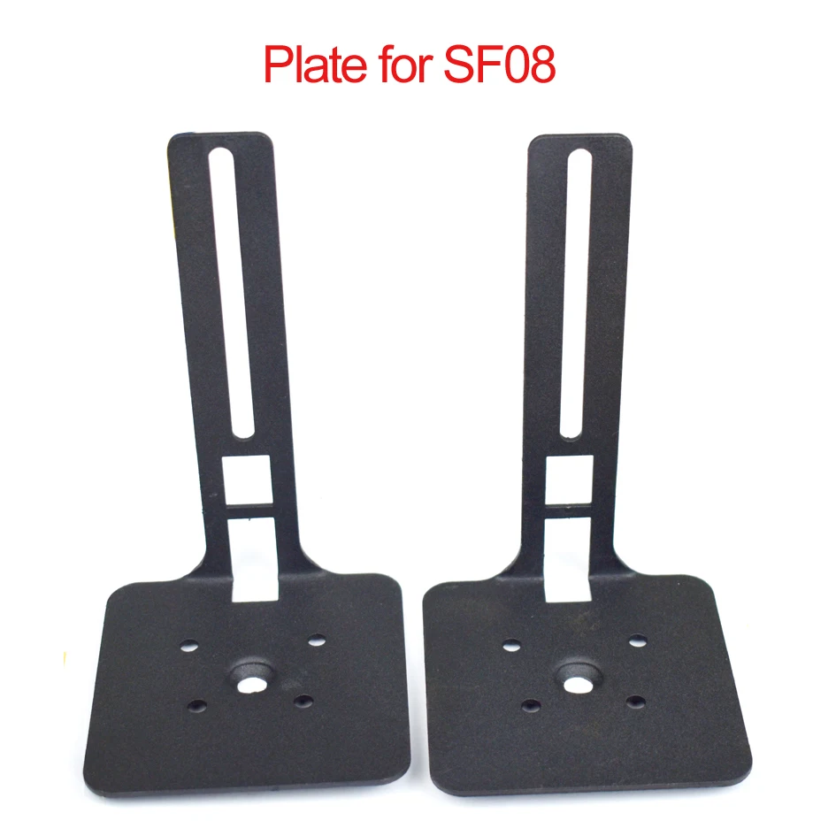 Piastra Lshape Superiore Per Sf08 Espositore Per Altoparlanti Audio Regolabile Piano Q90R Q950R Q950A Sonos Play 1