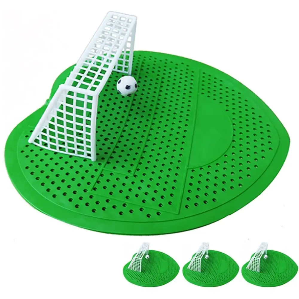 La Pulizia Dello Schermo Dell'Orinatoio Anti-Intasamento Impedisce Gli Schizzi Porta Da Calcio Tappetino Per Wc Tappetino Per Orinatoio Aromatico Wc D