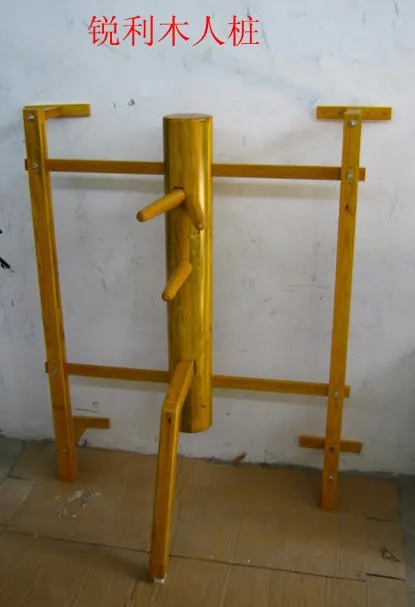 Parete Appeso Elm Wing Chun Manichino Di Legno, Cinese Kung Fu Di Regolazione Di Attaccatura Di Parete Di Legno Durevole Dummy Per Alta Persone