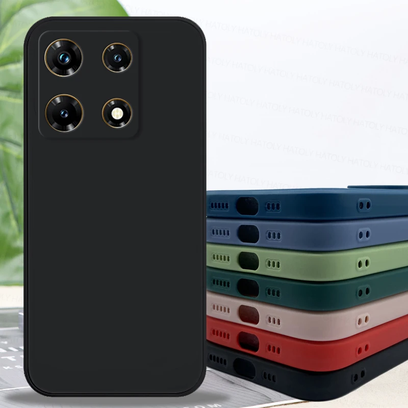Per Infinix Note 30 Pro Custodia Infinix Note 30 Pro Cover Cover Originale In Silicone Liquido Antiurto Tpu Infinix Note 30 Pro