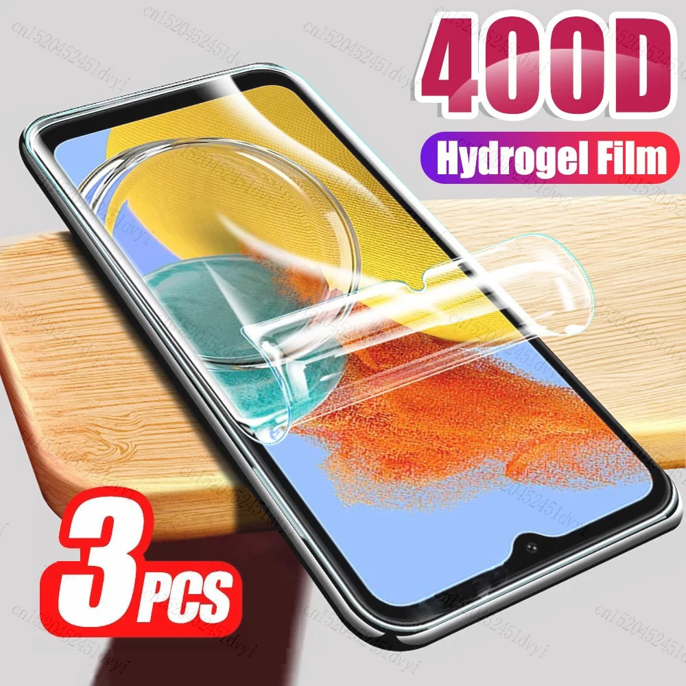 3Pcs Hydrogle Flim Screen Protector Per Infiniti Note 12 Pro Note12Pro Vip Non 12Pro Hot 30 Hot 30 Pro Hot 30 Play Smart 7 Hd