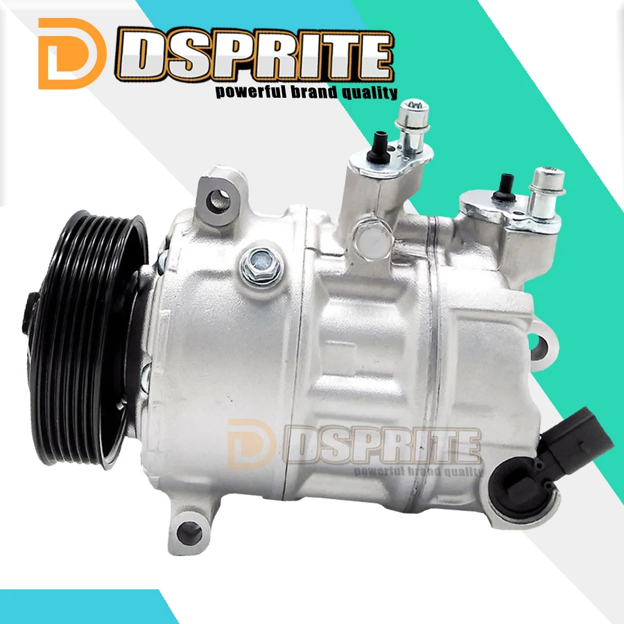 Compressore Ac 1K0820808D Per Vw Jetta Passat Tiguan Touareg Conditioner Muslimexmuslimatexmuslimah