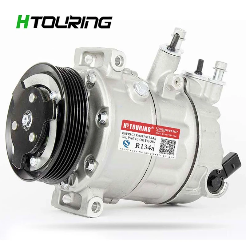 Compressore Ac Pxe16 Per Audi Q5 2.0L 2011/Tt/Tt Quattro 2008-2011 Air Car Muslimatexmuslimatexmuslimah