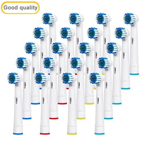 20Pcs Oral A B Sensitive Gum Care Spazzolino Elettrico Testine Di Ricambio Testine Per Spazzole Sensibili Setole Extra Morbide