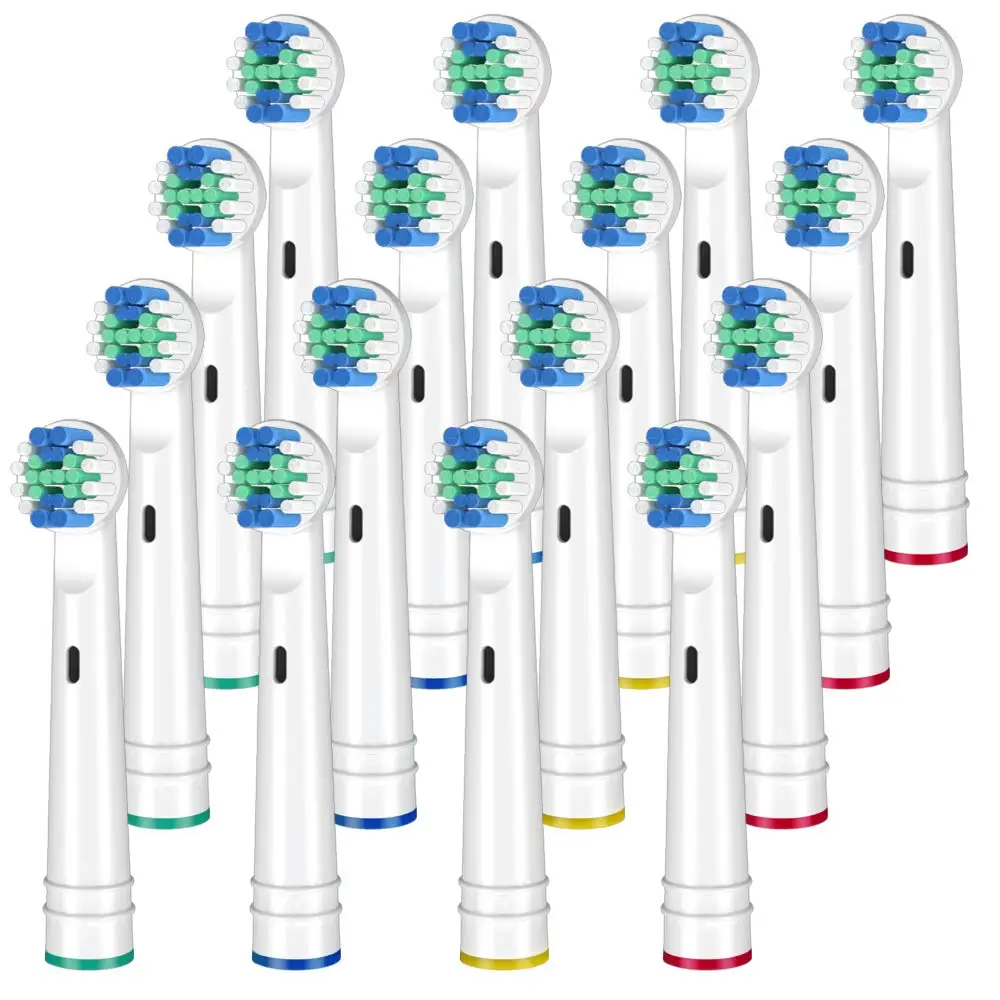 Testine Per Spazzolino Da Denti 16 Pezzi Per Testine Per Spazzolino Da Denti Professionali Oral B Cura Sensibile Delle Gengive Per Oral-B 7000/Pro1000