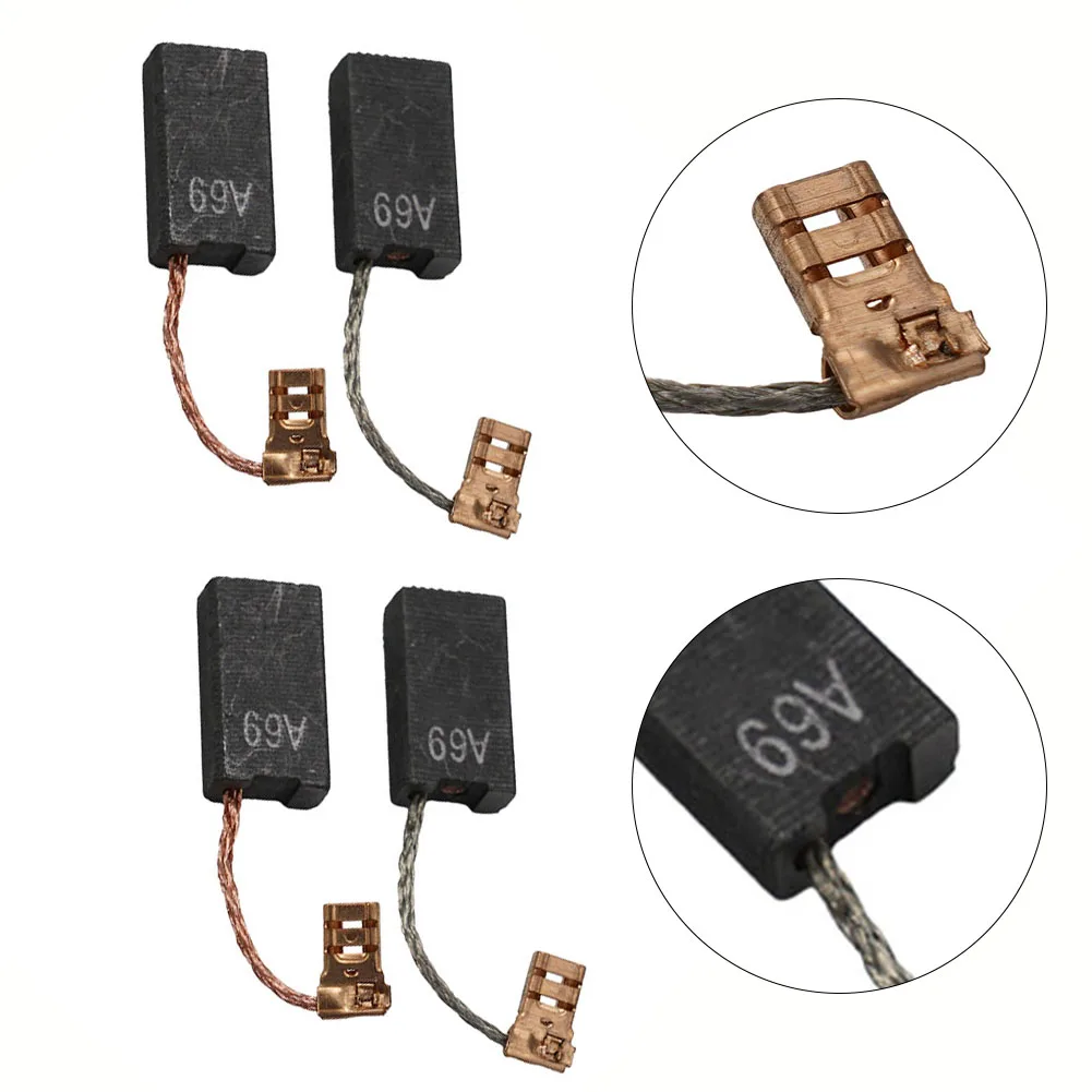 Spazzole Di Carbone 4Pc 1617014122 1617014138 Con Funzione Di Interruzione Automatica Per Bosch Gbh 5/40 Dce Gbh 5 Dce Dce38 Muslimate