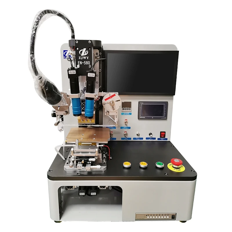 Zjwy En-580 Lcd Flex Bonding Machine Per Cof Cog Cop Screen Repair Equipment Per Iphone Samsung Green/Yellow Flex Repair Tool