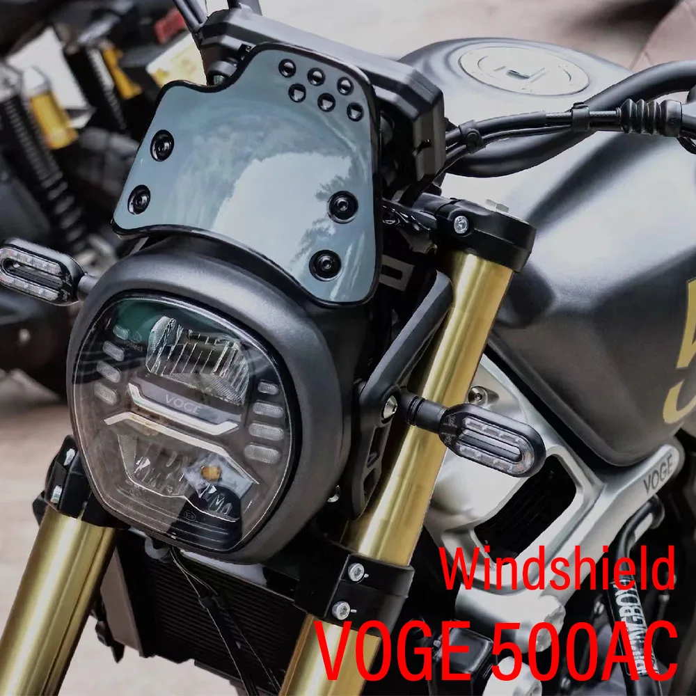 Nuovi Accessori Moto Fit Voge 500Ac Parabrezza Stile Retrò Richiedi Voge 500Ac Ac500 500 Ac
