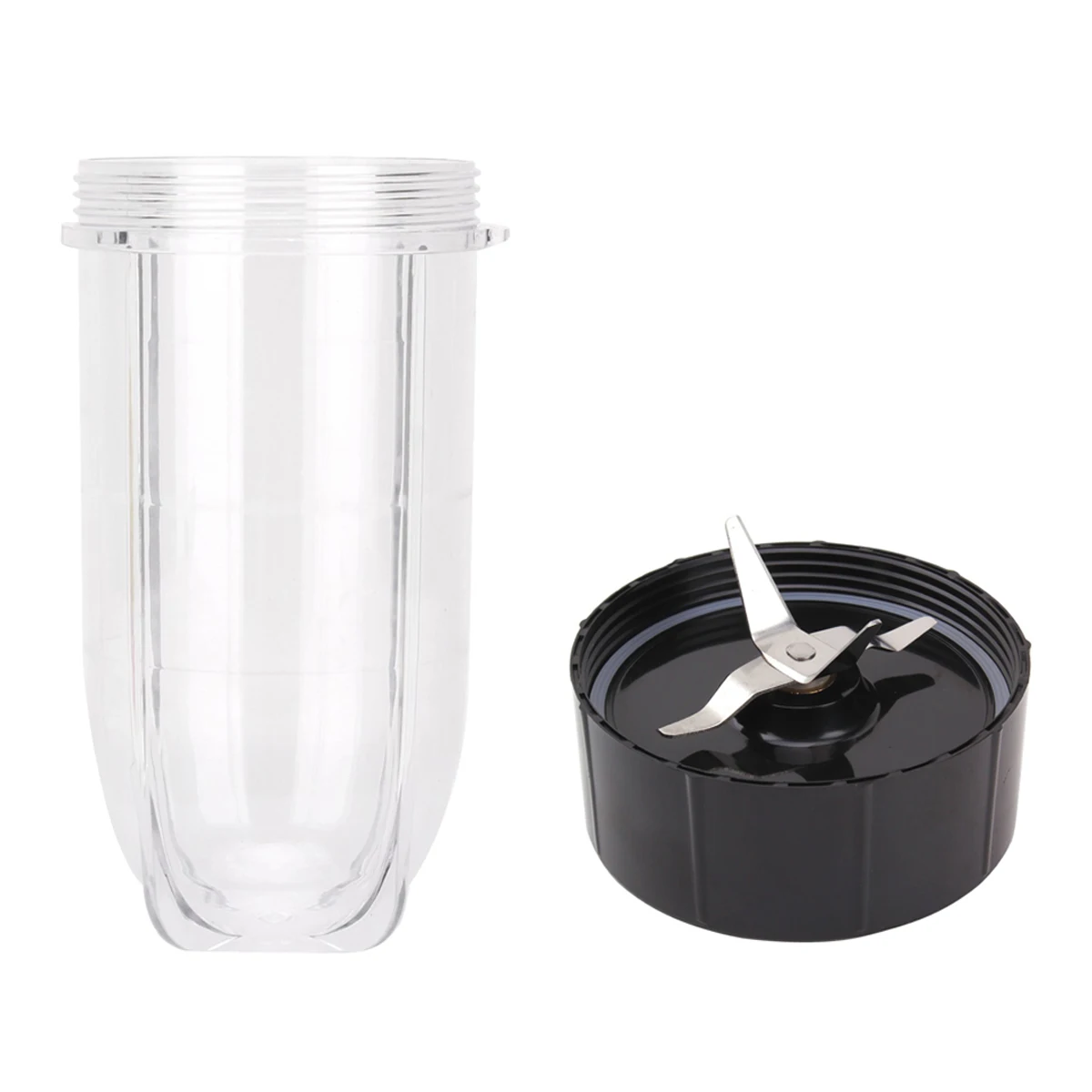 Magic Bullet Sostituzione Tazze Da 16 Once Alte E Lame Incrociate Compatibili Con Miscelatore Spremiagrumi Serie Mb1001 Magic Bullet Da 250W