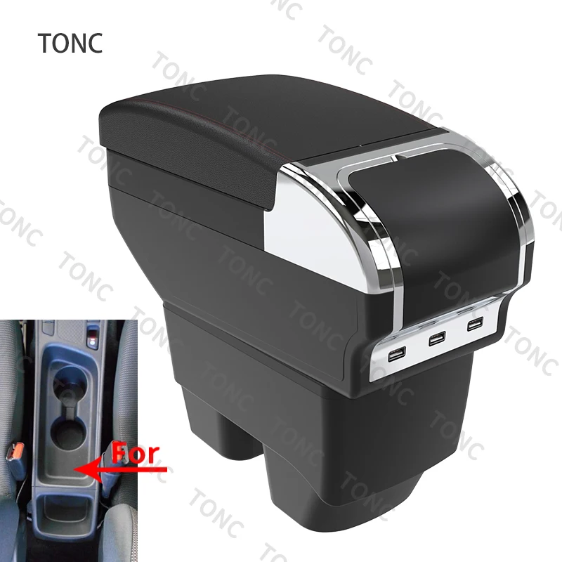 Per Toyota Yaris Cross Bracciolo Box Per Toyota Yaris Suv Central Store Content Box Decorazione Con Accessori Per Auto Usb