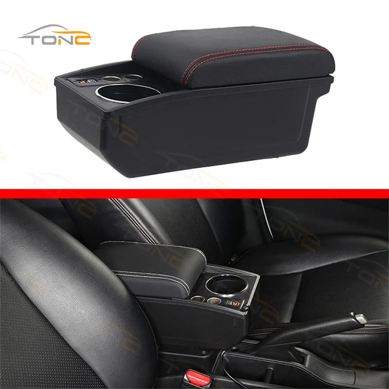 Per Toyota Yaris Cross Bracciolo Box Per Toyota Yaris Suv Central Store Content Box Decorazione Con Accessori Per Auto Usb