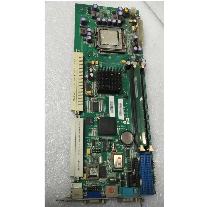 Scheda Madre Incorporata Industriale Cpci Di Isa Pci Con Ram Della Cpu Nessun Fan Epi-1711Vna 100% Ok Scheda Cpu A Grandezza Naturale Del Bordo Di Ipc