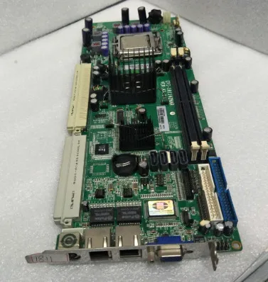 Scheda Madre Incorporata Industriale Cpci Di Isa Pci Con Ram Della Cpu Nessun Fan Epi-1811V2Nar 100% Ok Scheda Cpu A Grandezza Naturale Del Bordo Di I