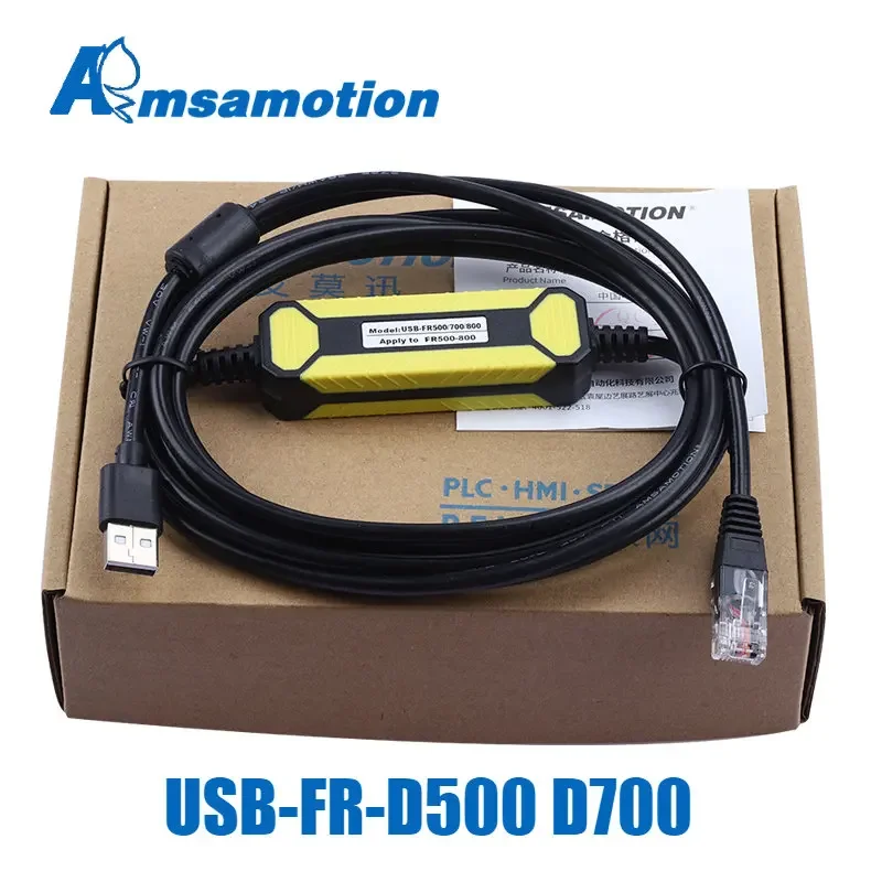 Adatto Per Mitsubishi Usb-Fr-D700 D740 Per Cavo Di Debug Inverter Serie Fr-D/E/S/F500/D500/E700/D800 Fr500 Fr800