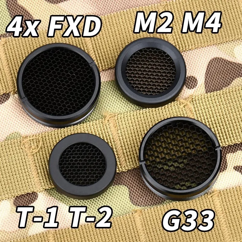 Airsoft G33 M2 Killflash/Kill Flash T 1 T 2 Scope 4X Fxd Ottica Sight Shading Cover Tactical Hunting Wargame Accessori