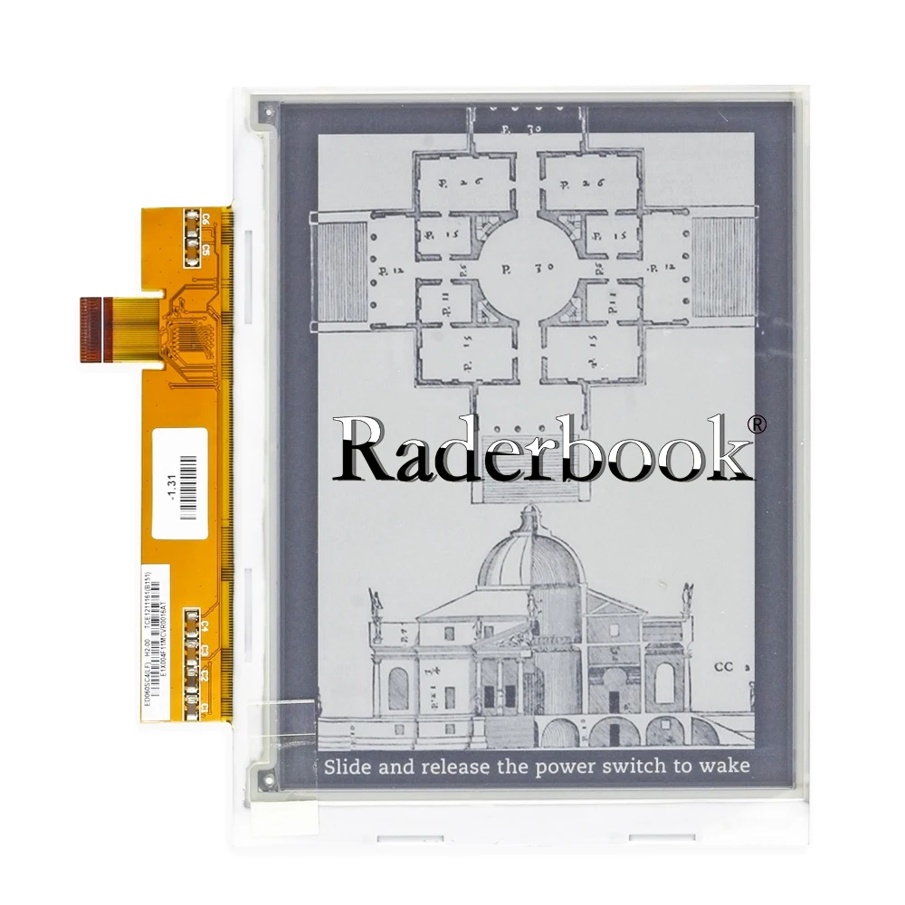 Originale Display Lcd E-Ink Lb060S01-Rd02 Lcd Per Il Lettore Di Ebook Per Amazon Kindle 2 Lcd