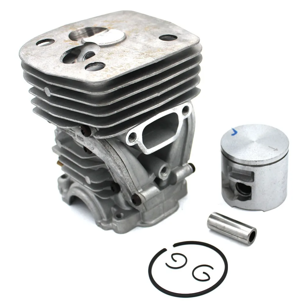 Kit Pistone Cilindro 47Mm Per Husqvarna 455 455 Rancher 455E 460 460 Rancher Jonsered Cs2255 Motosega Pn 537320402 537320501