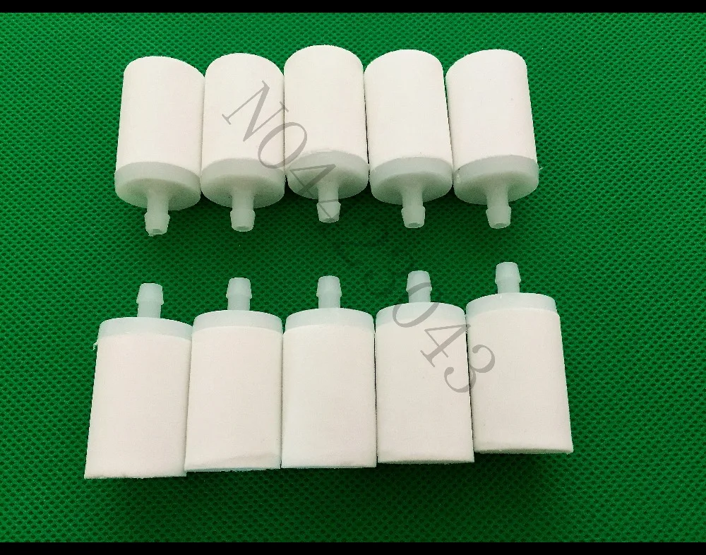 10X Filtri Carburante Per Husqvarna 455 455E 460 455 460 Rancher Motosega 503443201