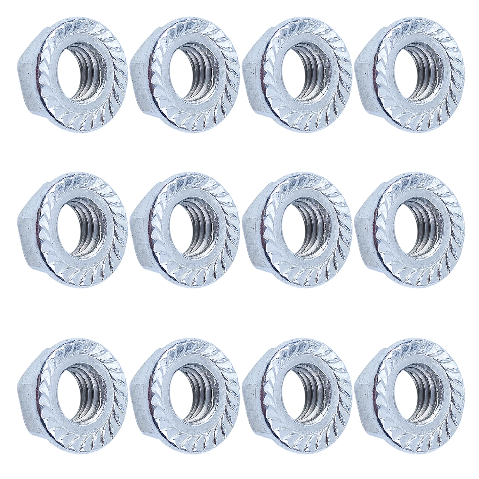 Kit Dadi A 12 Barre Adatto Per Echo Cs-400 Compatibile Con Husqvarna 55 455 460 Vite Flangiata Per Motosega Rancher