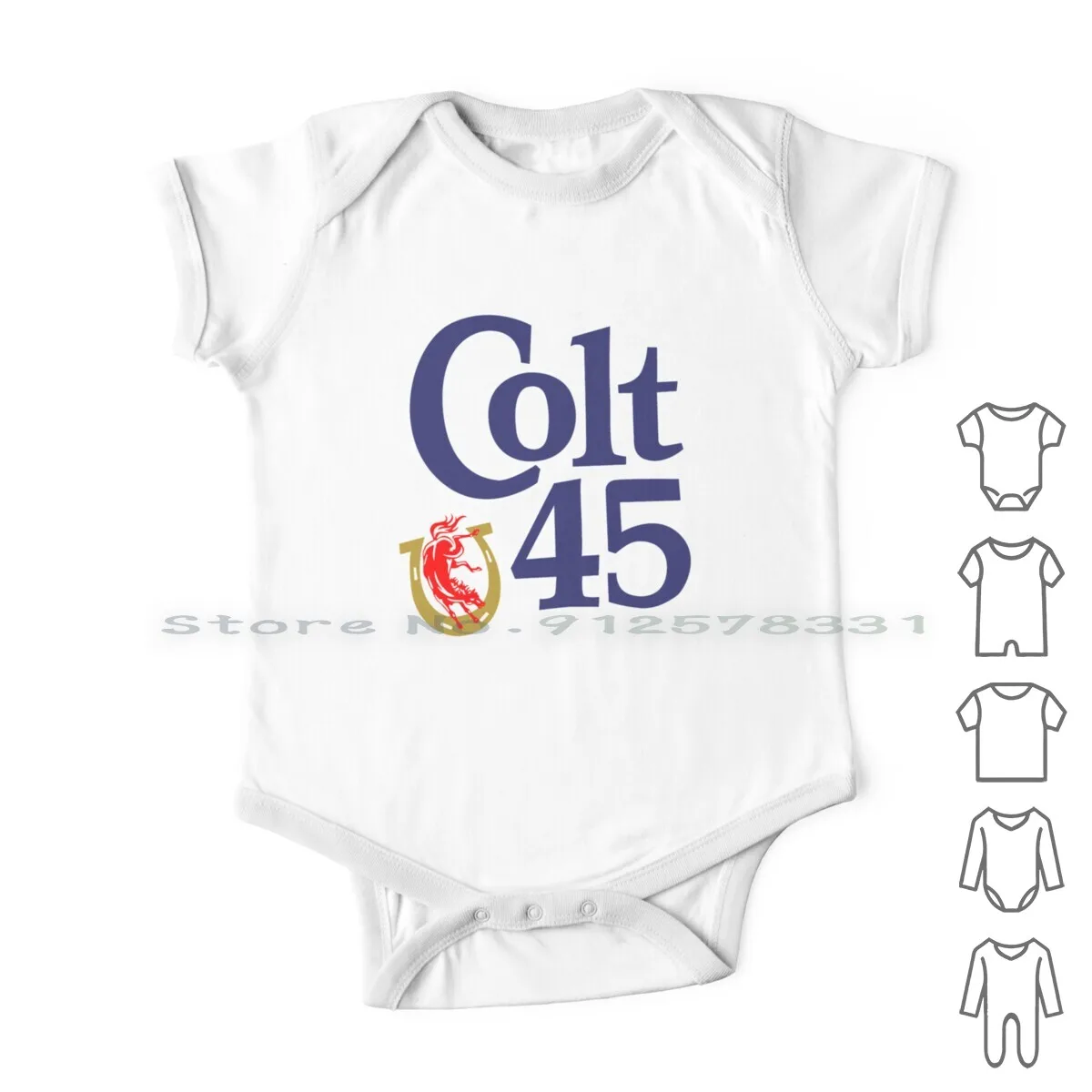 Colt 45 Vestiti Per Neonati Pagliaccetti Tute In Cotone Sintetizzatore Abeton Production Clavia Nord Electronic Music Fl Studio