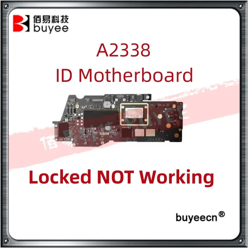 Originale Usato A2338 Per Macbook Pro 13.3 "M1 A2338 Id Scheda Madre Staccabile Chip Di Alimentazione Ssd Sostituzione Della Memoria 2020 Anno