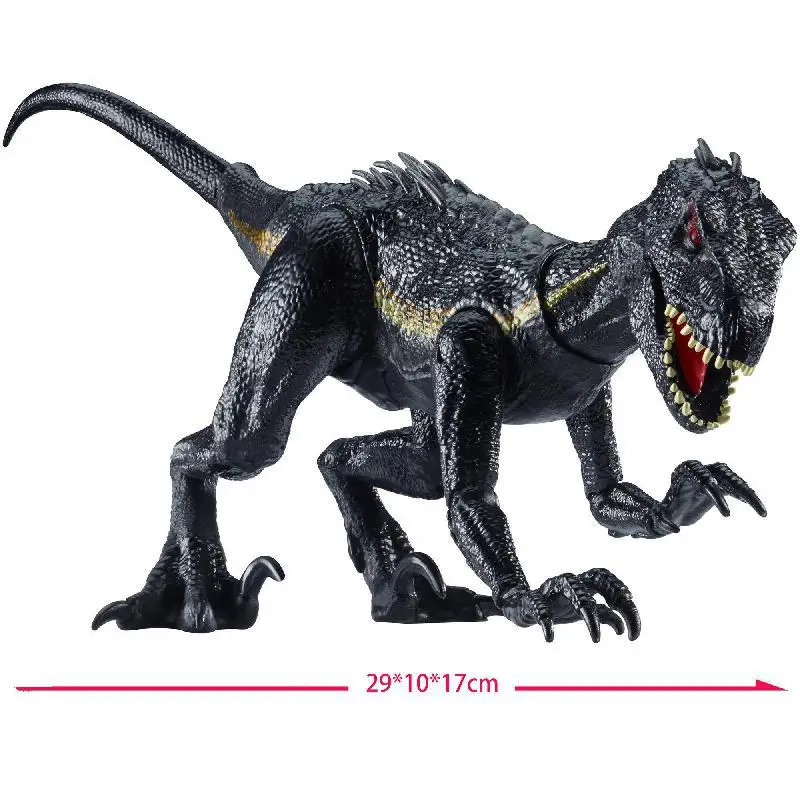 Realistico Indoraptor Jurassic World Action Figures Dinosauri Regolabili Giocattoli Per Boy Movie Dinosaur Model Toy For Children Gifts