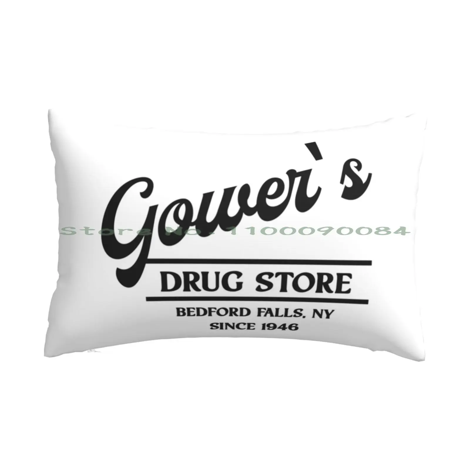 Gowers Drug Store Federa 20X30 50*75 Divano Camera Da Letto 1946 Natale A Natale Carol George Bailey Film Film È Un Meraviglioso