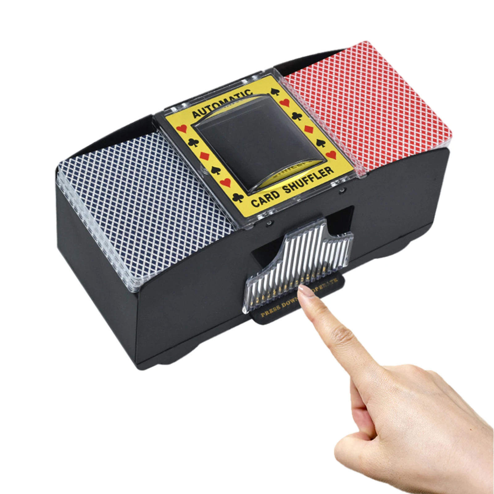 Vendita Calda Gioco Da Tavolo Poker Carte Da Gioco Elettrico Automatico Poker Mescolatore Di Carte Mescolatore Di Carte Strumento Di Gioco Di Poker