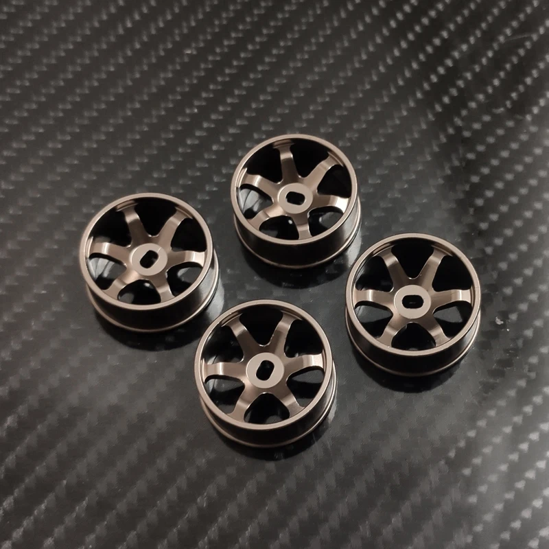 Rc Mosquito Car Hub Mini-Z Awd Amz Mini-Q Amr Gla Iw04 Weili Metal Hub 4 Pz/Lotto 20Mm