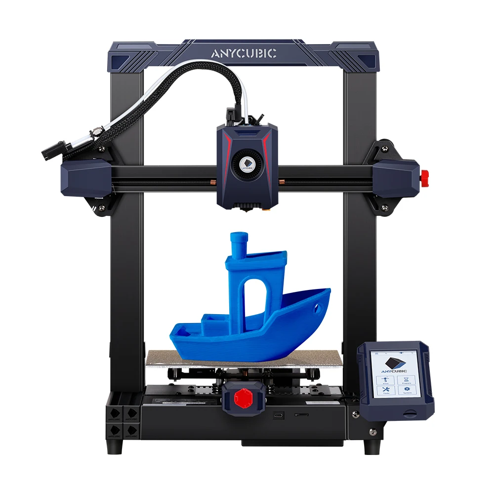Stampante 3D Anycubic Kobra 2 250*220*220Mm Dimensioni Di Stampa Velocità Fdm Stampante 3D Impresora In Metallo