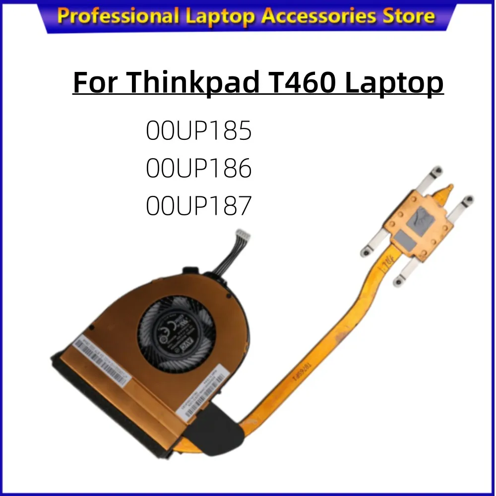 Nuovo Per Lenovo Thinkpad T460 Laptop Cpu Cooler Fan Gruppo Dissipatore Di Calore Radiatore Cooler Fru 00 Up185 00 Up186 00 Up187