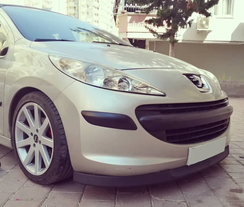 Per Peugeot 207 - Astra H Spoiler Anteriore Lip Euro Spoiler Lip Universale