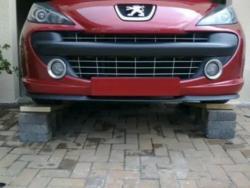 Peugeot 207 - Cupra R Spoiler Anteriore Lip Euro Spoiler Lip Universale