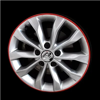 Auto-Styling Wheel Rim Riflettente Autoadesivo Per Seat Ibiza Leon Toledo Altea Cordoba Arosa Alhambra Exeo Fr Supercopa Mii Cupra