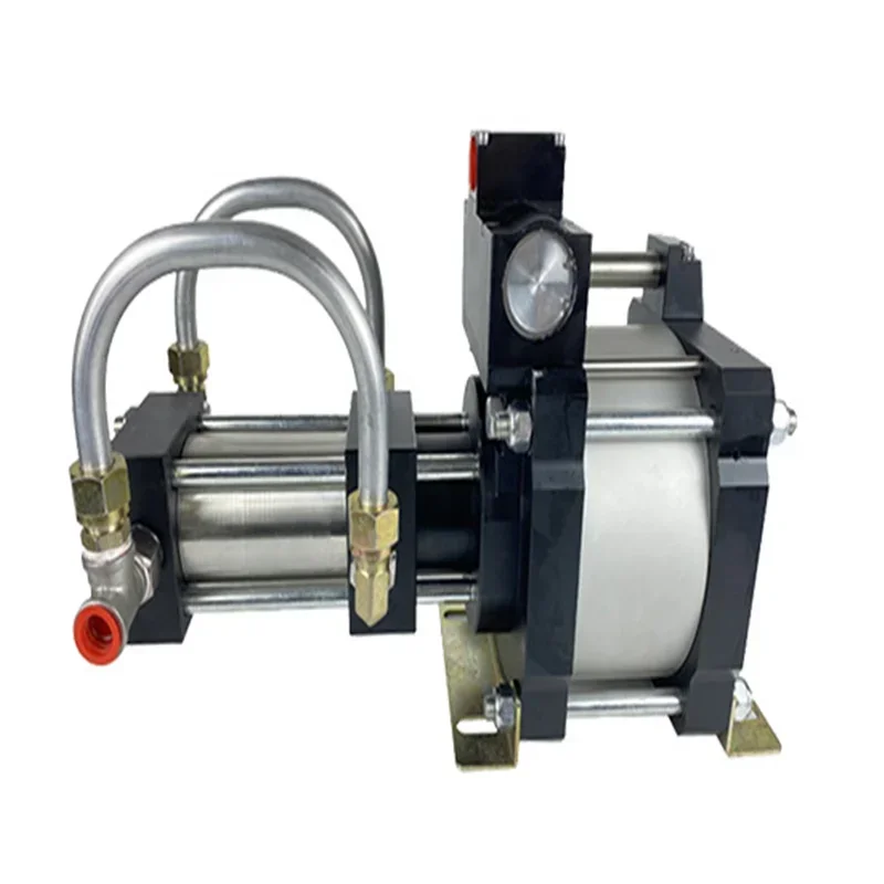 Wb06 Haskel 59025-1 Pompa Di Recupero Del Refrigerante Ad Azionamento Pneumatico Monostadio A Doppio Effetto Per R22,R134A,R407C
