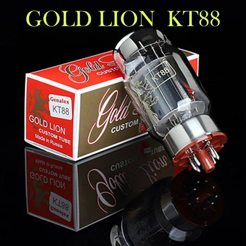 Gold Lion Kt88 Aggiornamento Tubo A Vuoto El34 6550 Kt120 Kt66 Kt77 Kt100 6 P3P Kit Amplificatore Tubo Elettronico Valvola Audio Hifi Fai Da Te