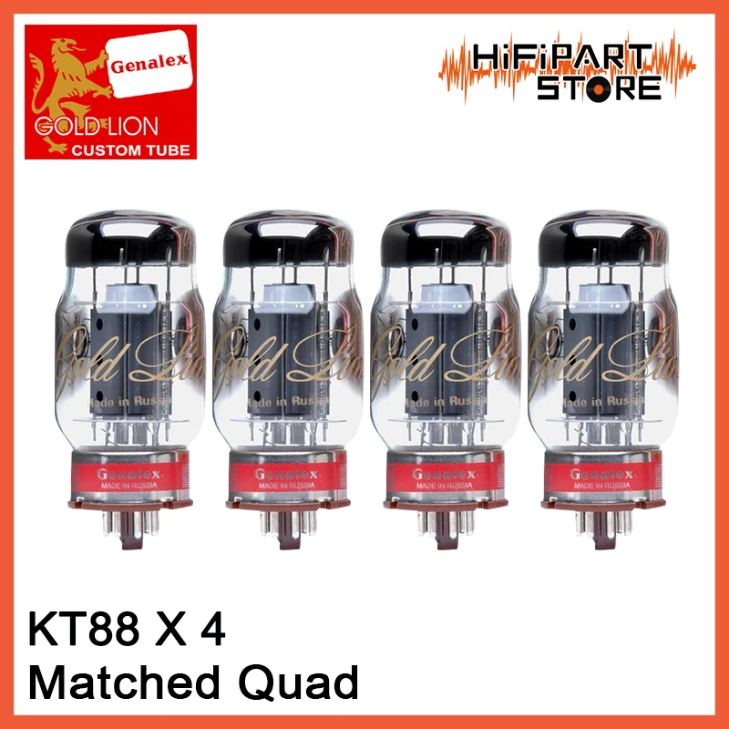 Gold Lion Kt88 Power Tube Accessori Per Amplificatori Abbinati Lampada Re Golden Voice Shuguang Eh Jj Mullard Psvane Kt66 Kt88 Kt100