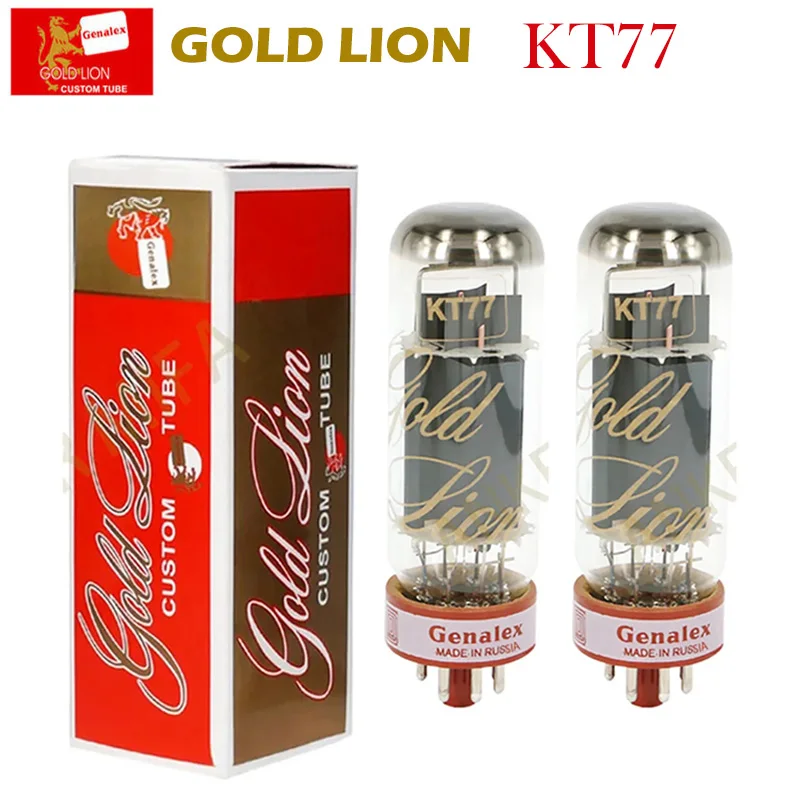 Gold Lion Kt77 Tubo A Vuoto Valvola Audio Sostituire Kt88 Kt66 El34 6 Ca7 5881 Kit Amplificatore Tubo Audio Fai Da Te Originale Abbinato