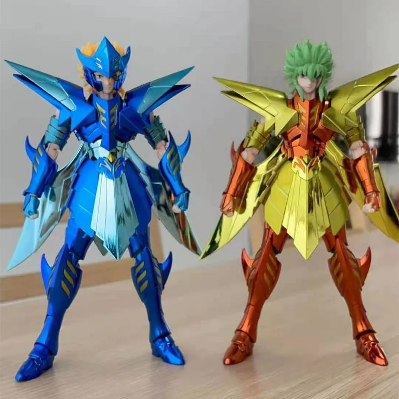 Jmodel Saint Seiya Cloth Myth Ex Gold Poseidon Sea General Marina Kraken Bauken Model Metal Cloth