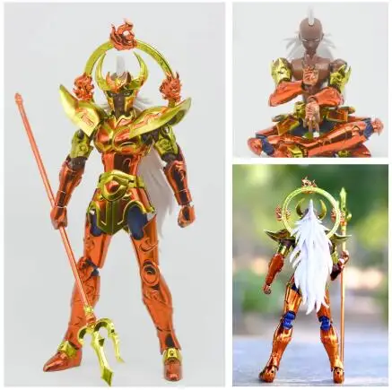 Jmodel Saint Seiya Cloth Myth Ex Gold Poseidon Sea General Marina Chrysaor Krishna Model Metal Cloth S