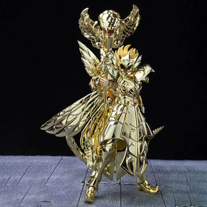 Jmodel/Jm Saint Seiya Myth Cloth Ex Ophiuchus Odysseus 24K Gold Lost Canvas/Lc Cavalieri Dello Zodiaco Anime Action Figure Toys