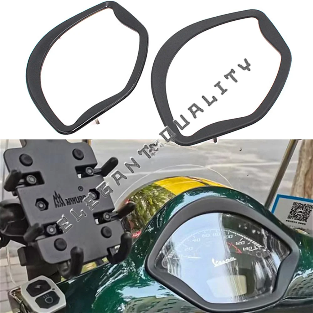 Per Vespa Gts300 Gts300 Moto Refit Meter Cover Code Table Frame Decorazione Dello Strumento
