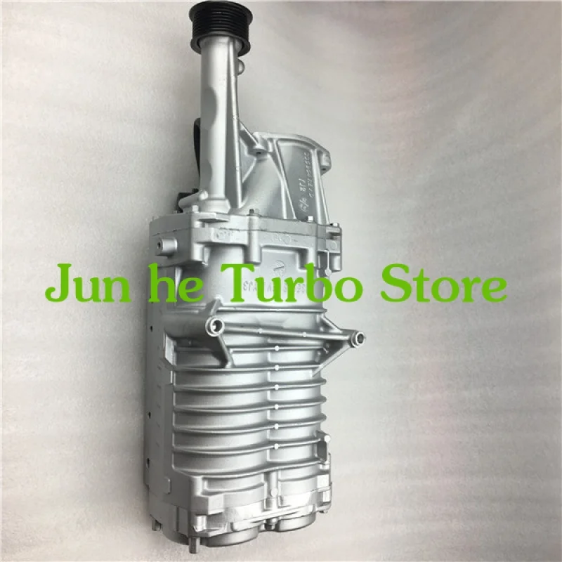 Ja-Guar L-And R-Over 5.0 Tvs Supercharger Turbo