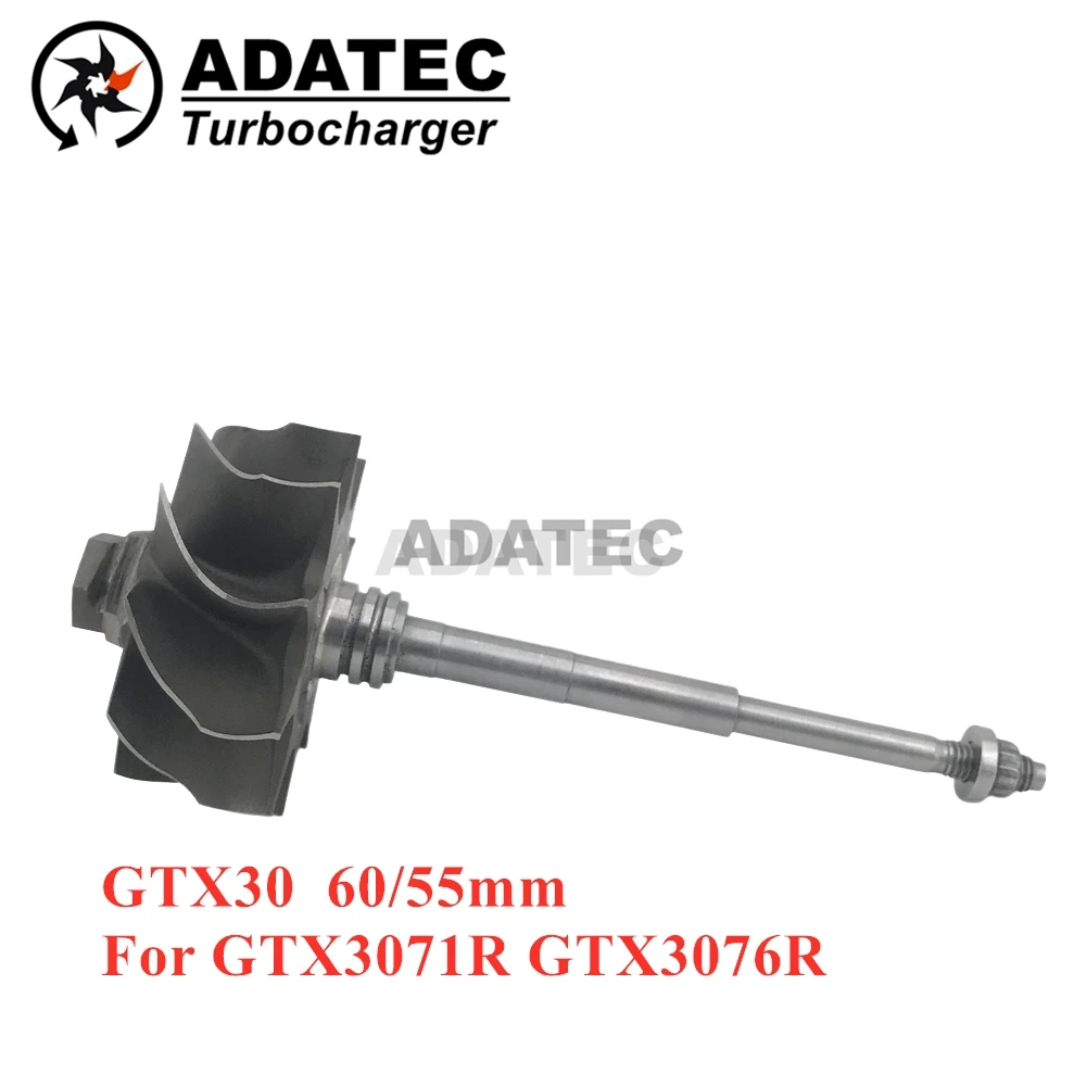 Turbocompressore Ruota Gt30 Gtx30 60/55Mm Turbina Per Gt3071R Gt3076R Gtx3071R Gtx3076R Performance Supercharger