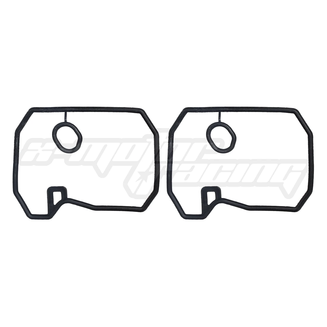 2 Pezzi Accessori Moto Guarnizione Coperchio Testata Per Honda Nt650 Kv Vt750Dc Black Widow Anteriore Posteriore12391-Mz8-650