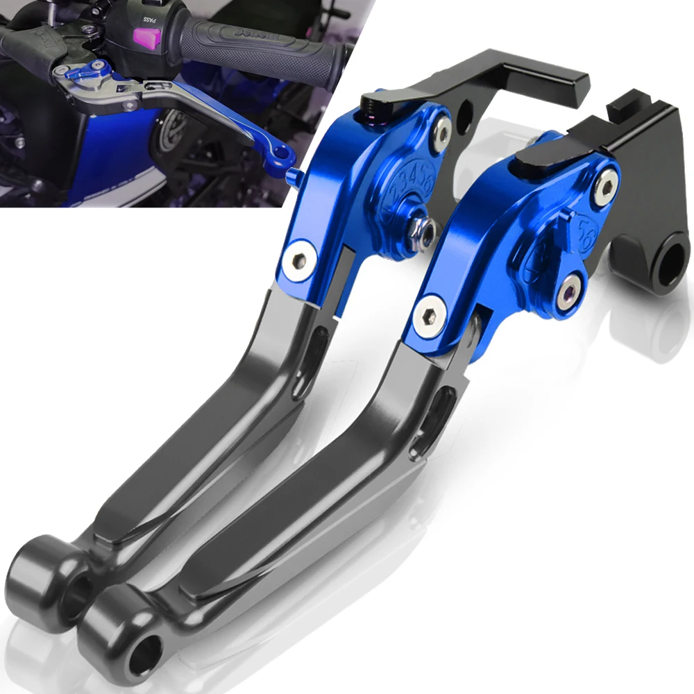 Per Honda Kv 650 1998 1999 2000 2001 Freno A Mano Per Moto Leve Freno Frizione Regolabili Maniglia Freni Deauville 650