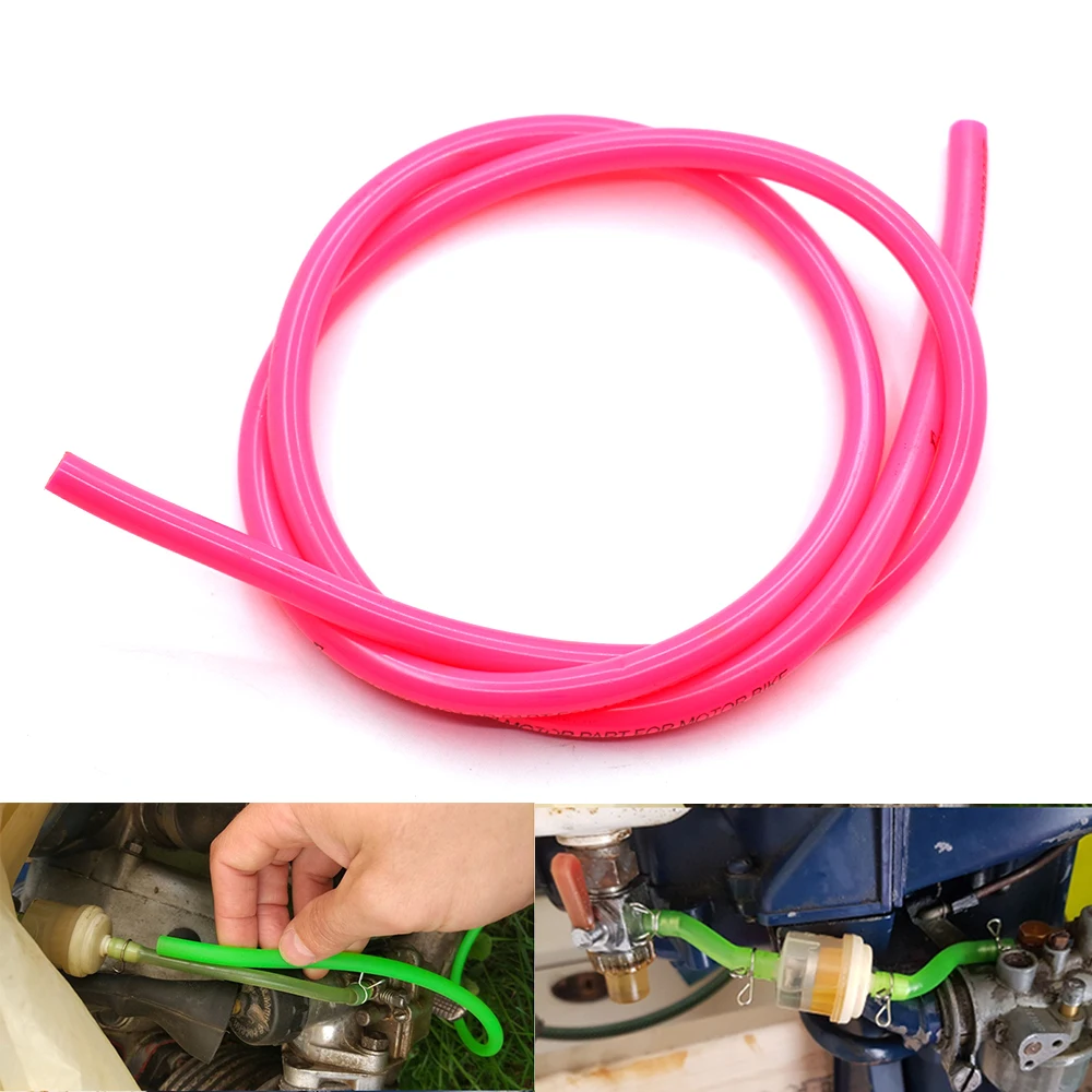 1M 4Mm I/D 7Mm O/D Universale Moto Carburante Tubo Benzina Tubo Per Honda Cbr 600 F2 F3 F4 F4I 900 Cbr900Rr Cognac Zx7422