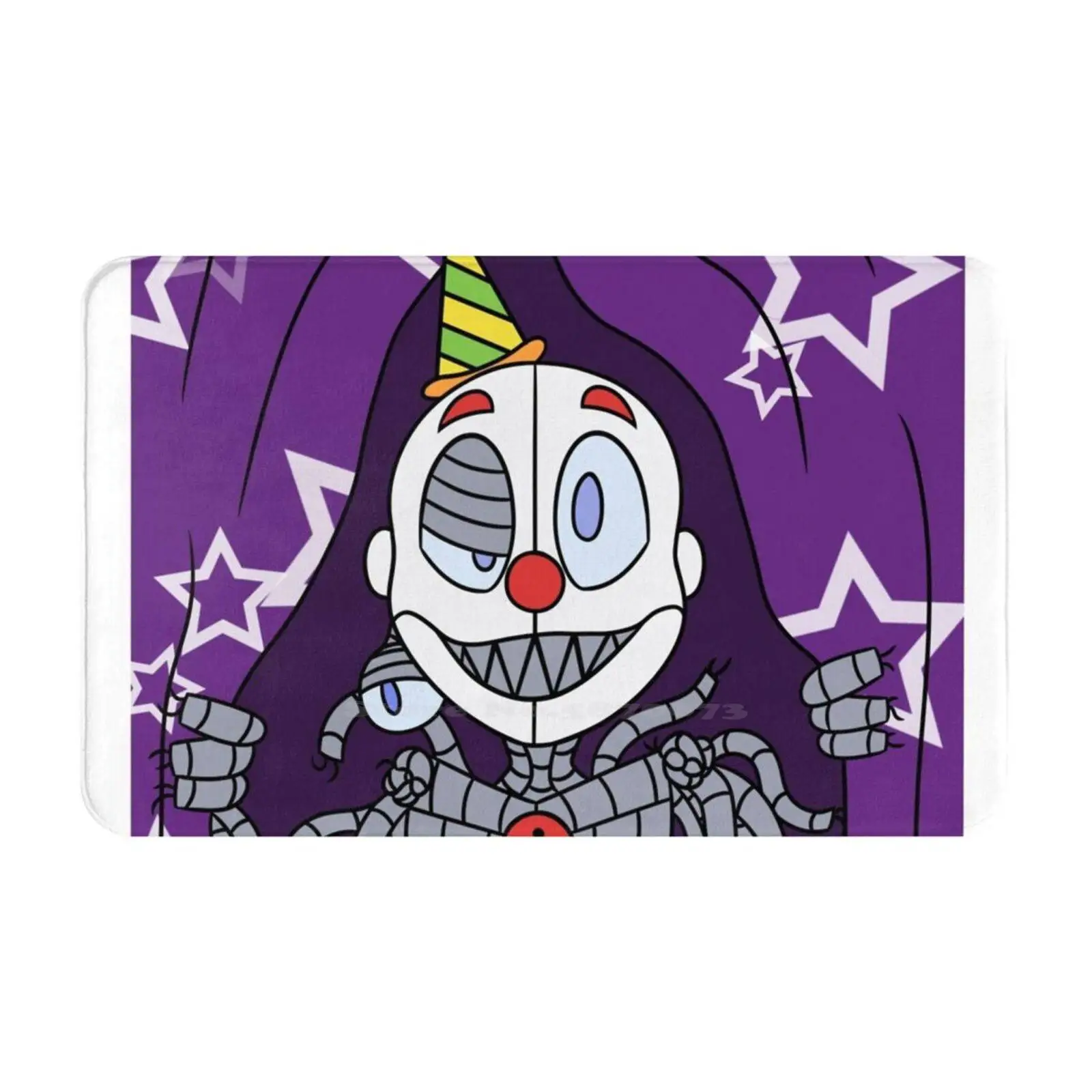 Ennard-Five Nights At : Sister Location Zerbino Tappetino Per Piedi Tappeto Per La Casa Fnaf Sl Cinque Notti A Fnaf Sister Location Animatronic